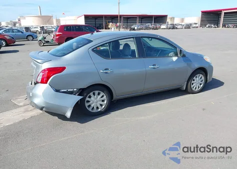 2013 Nissan Versa S/S Plus/Sv/Sl from USA, damaged, VIN 3N1CN7AP2DL884134